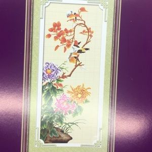 DIY Cross stitch bundles. both are big sizes